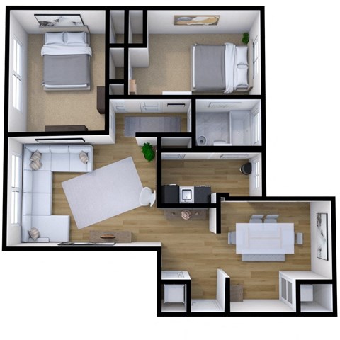 308 N Nansemond St 1-2 Beds Apartment for Rent - Photo Gallery 36